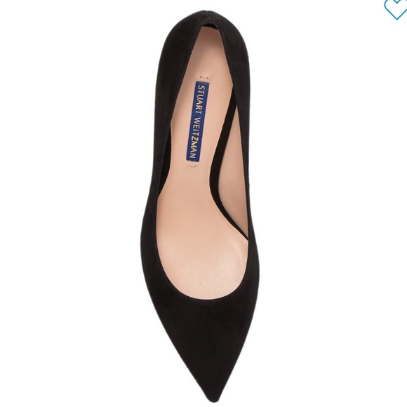 NWB Stuart Weitzman Tippi 70 Pointy Toe Pump - Picture 6 of 8